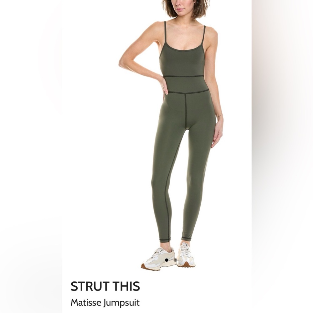 Strut This jumpsuit